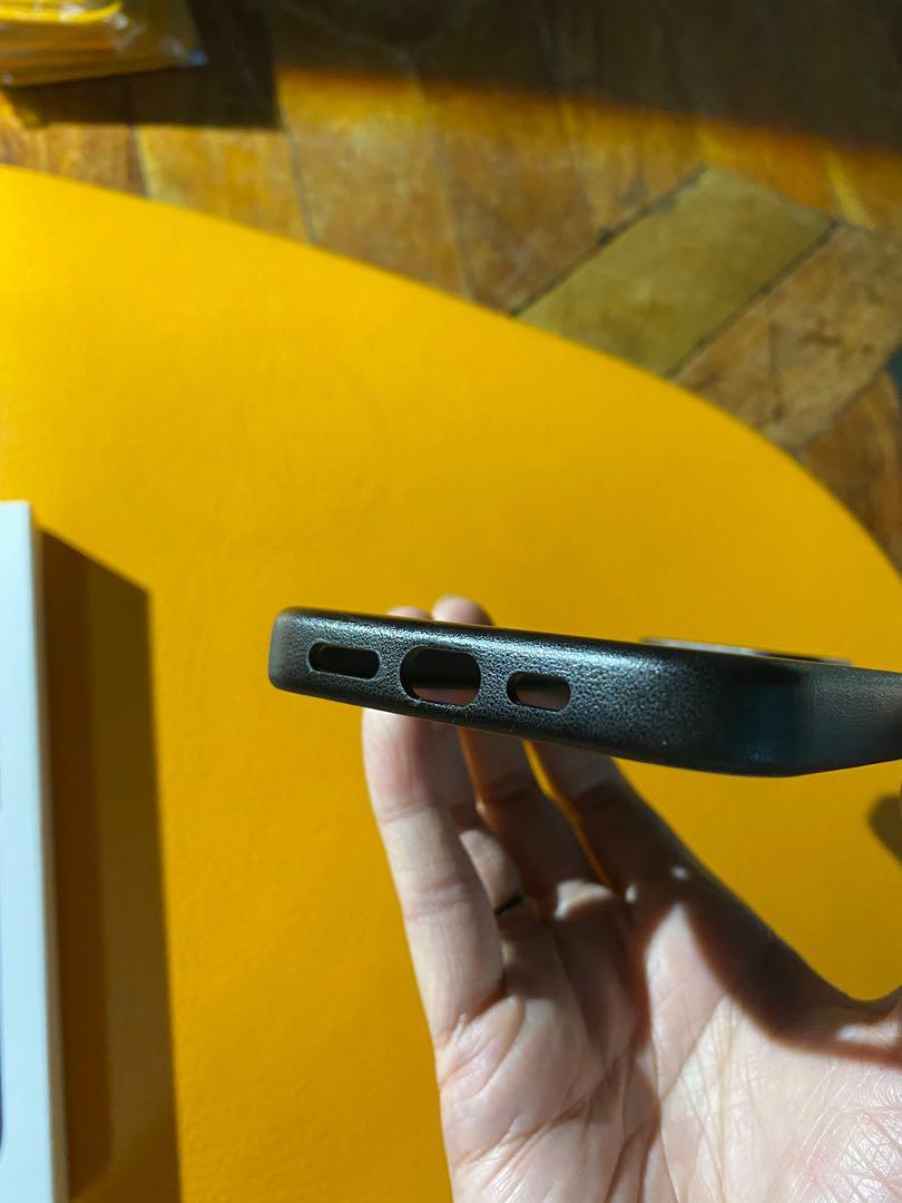 iPhone 13 Pro Leather Magsafe Case (Category: Cases & Sleeves) located in Manila. Submitted by razelysonn (Listing ID 1136810904, Image 2). Description: pm me.