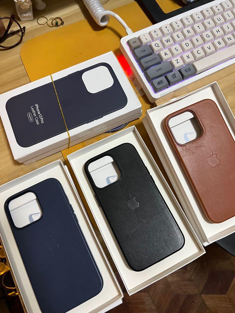iPhone 13 Pro Leather (Non Magsafe) Case (Category: Cases & Sleeves) located in Manila. Submitted by razelysonn (Listing ID 1136800890, Image 1). Description: pm .