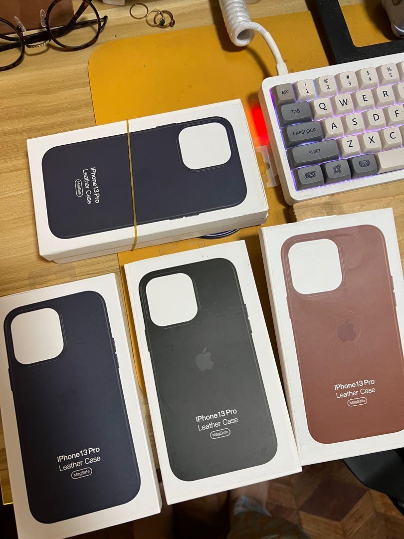 iPhone 13 Pro Leather (Non Magsafe) Case (Category: Cases & Sleeves) located in Manila. Submitted by razelysonn (Listing ID 1136800890, Image 2). Description: pm .