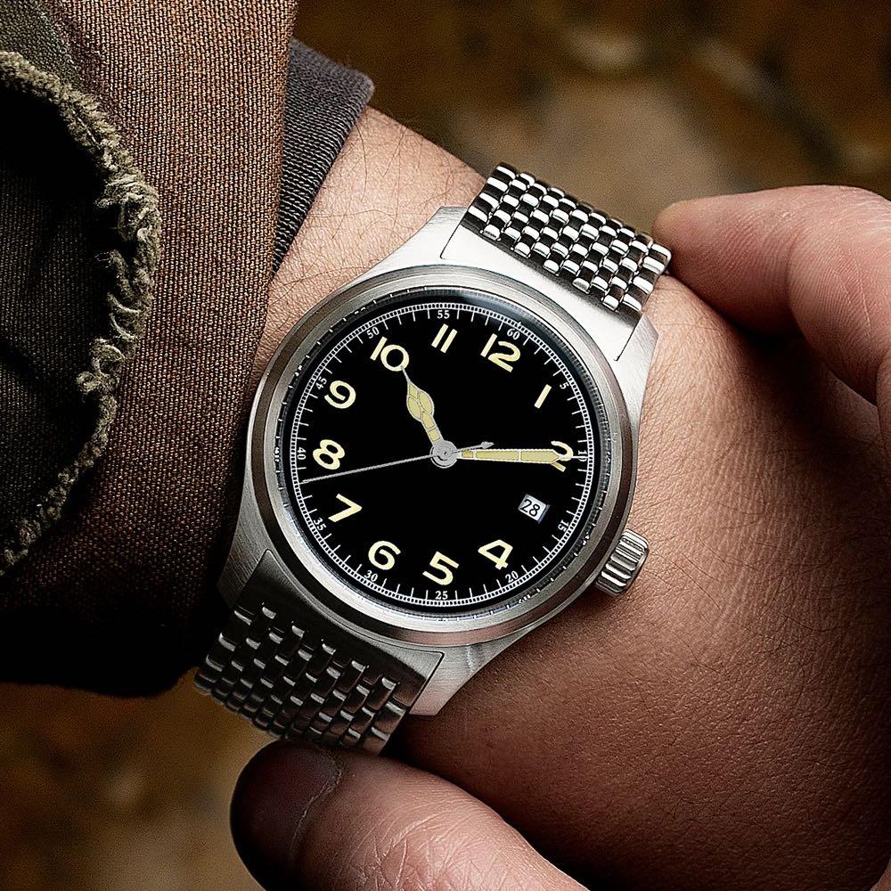 Vintage flieger watch best sale