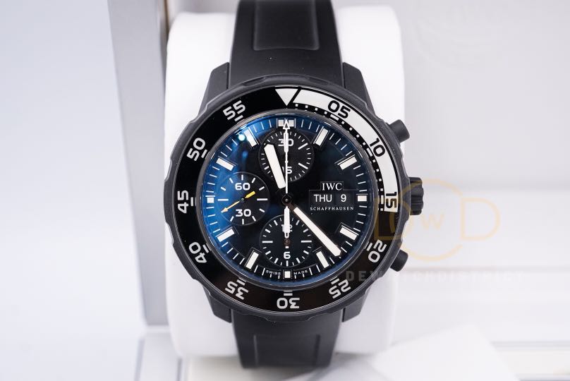 Iwc aquatimer galapagos new arrivals review