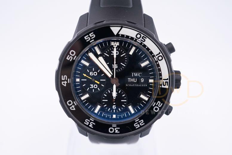 Iwc aquatimer galapagos review clearance