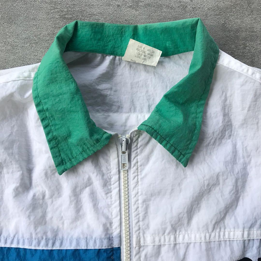 Jaket vintage jams world 80s, Fesyen Pria, Pakaian , Baju Luaran di