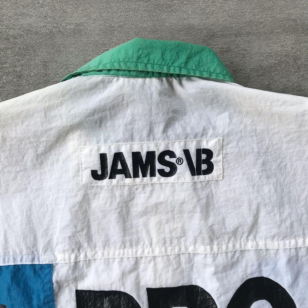 Jaket vintage jams world 80s, Fesyen Pria, Pakaian , Baju Luaran di