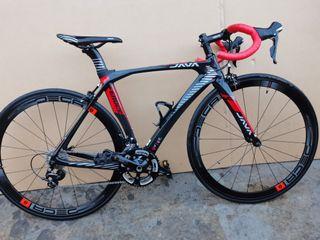 🔥Java Feroce Full Carbon Road Bicycle Shimano 105 Bike.