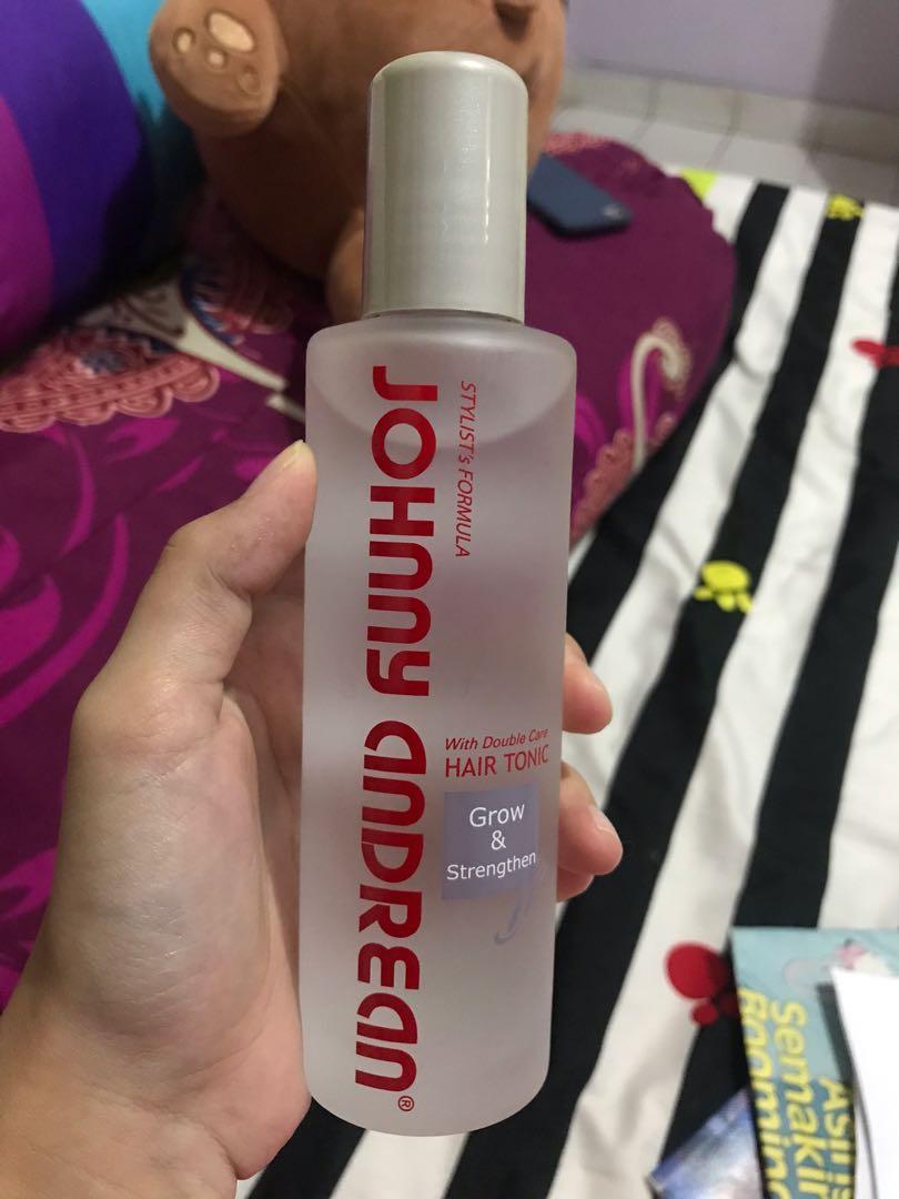 Johnny Andrean hair tonic grow and strengthen, Kesehatan & Kecantikan