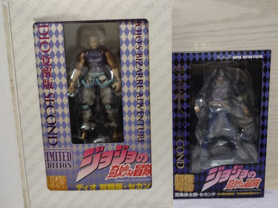 Jojo 超像可動dio 覺醒版second 空條承太郎second 興趣及遊戲 玩具 遊戲類 Carousell Jojo 超像可動dio 覺醒版second 空條承太郎second 興趣及遊戲 玩具 遊戲類 Carousell