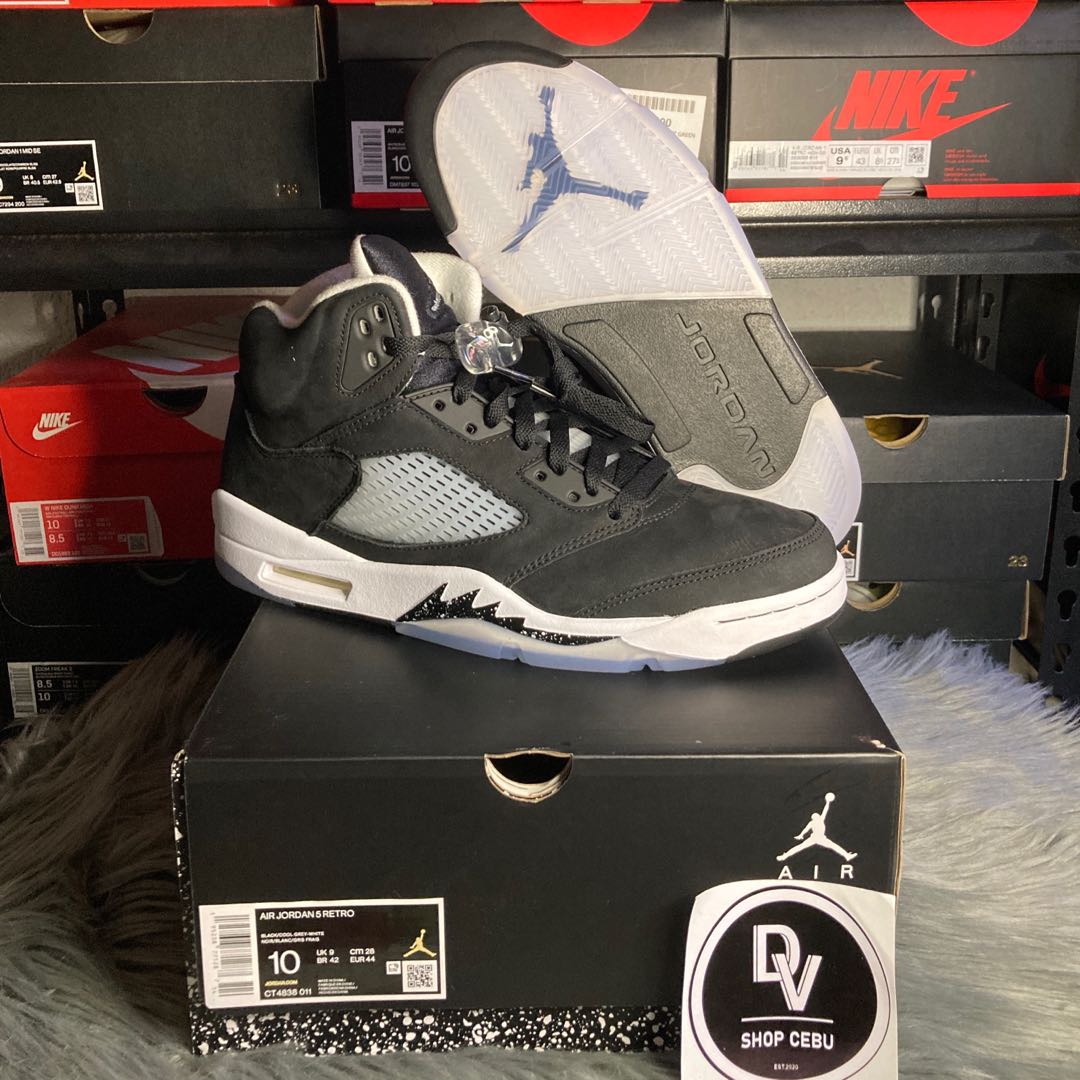 Jordan 5 Oreo size 10, Men's Fashion 