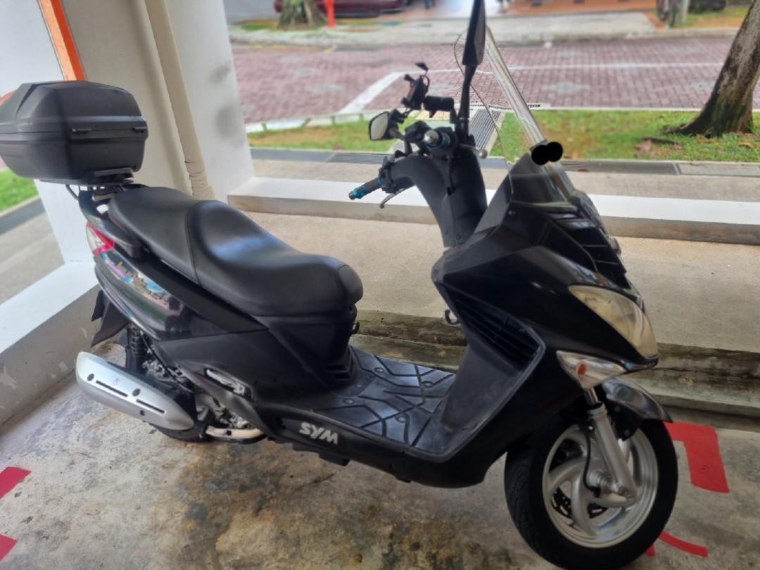 Joyride 200A COE 2025 NON RENEWABLE, Motorcycles, Motorcycles for Sale