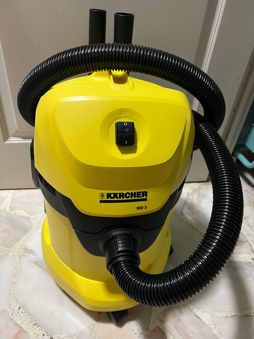 Karcher Vacuum Cleaner WD3 Dry, Wet, Blower , TV & Home Appliances