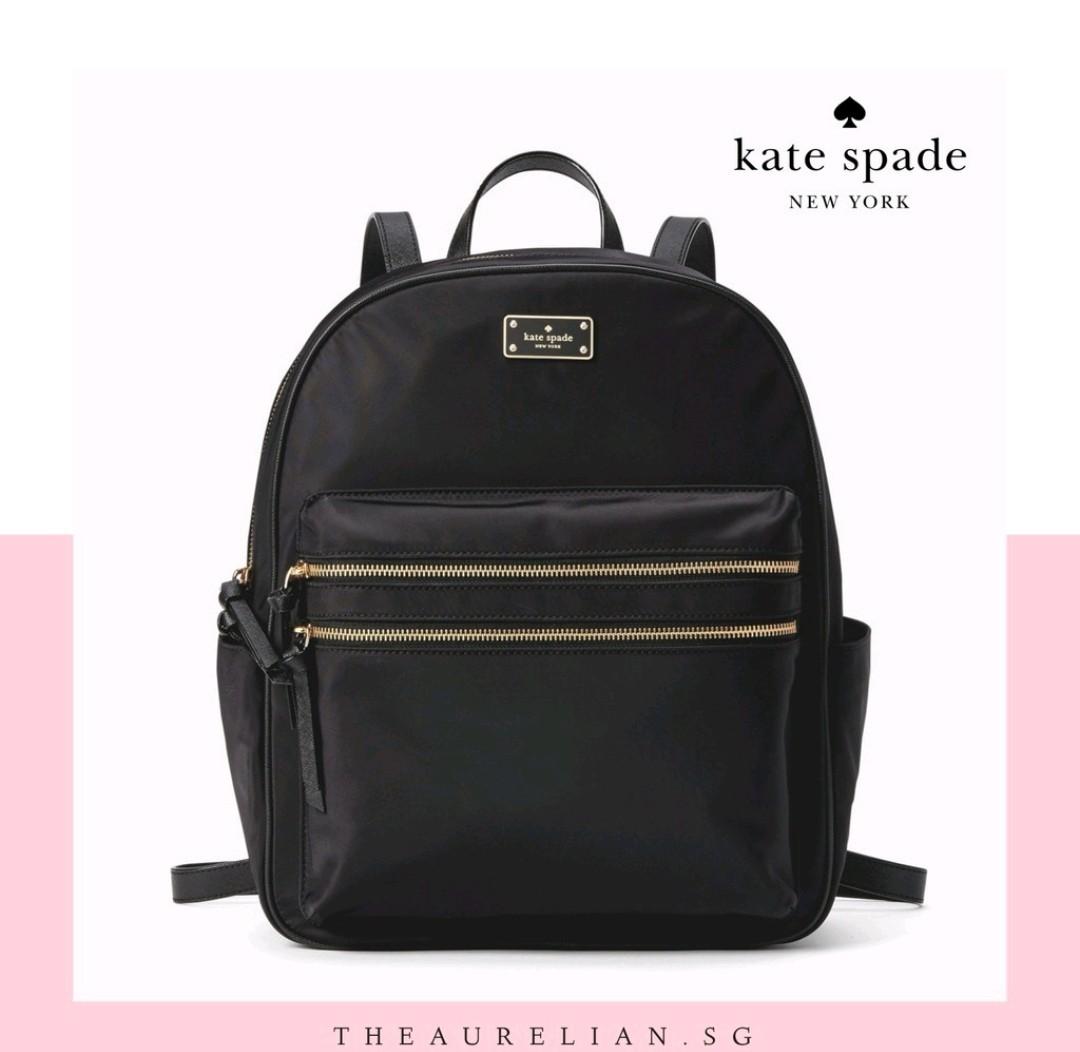 Kate spade wilson road bradley large backpack