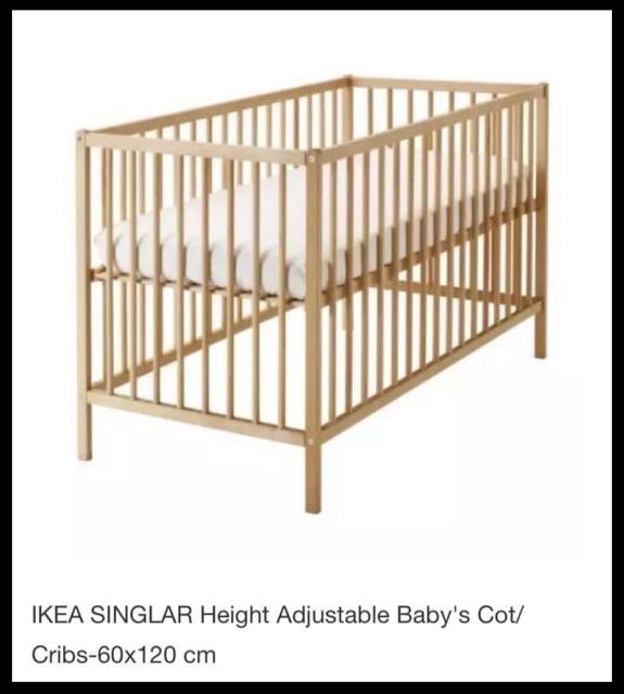 Ikea katil shop baby