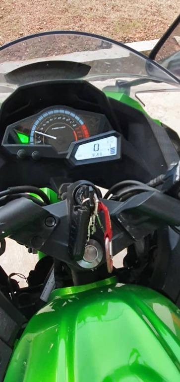 Ninja 250 0 to 100 deals