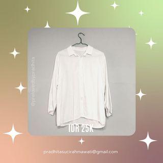Kemeja Standar White
