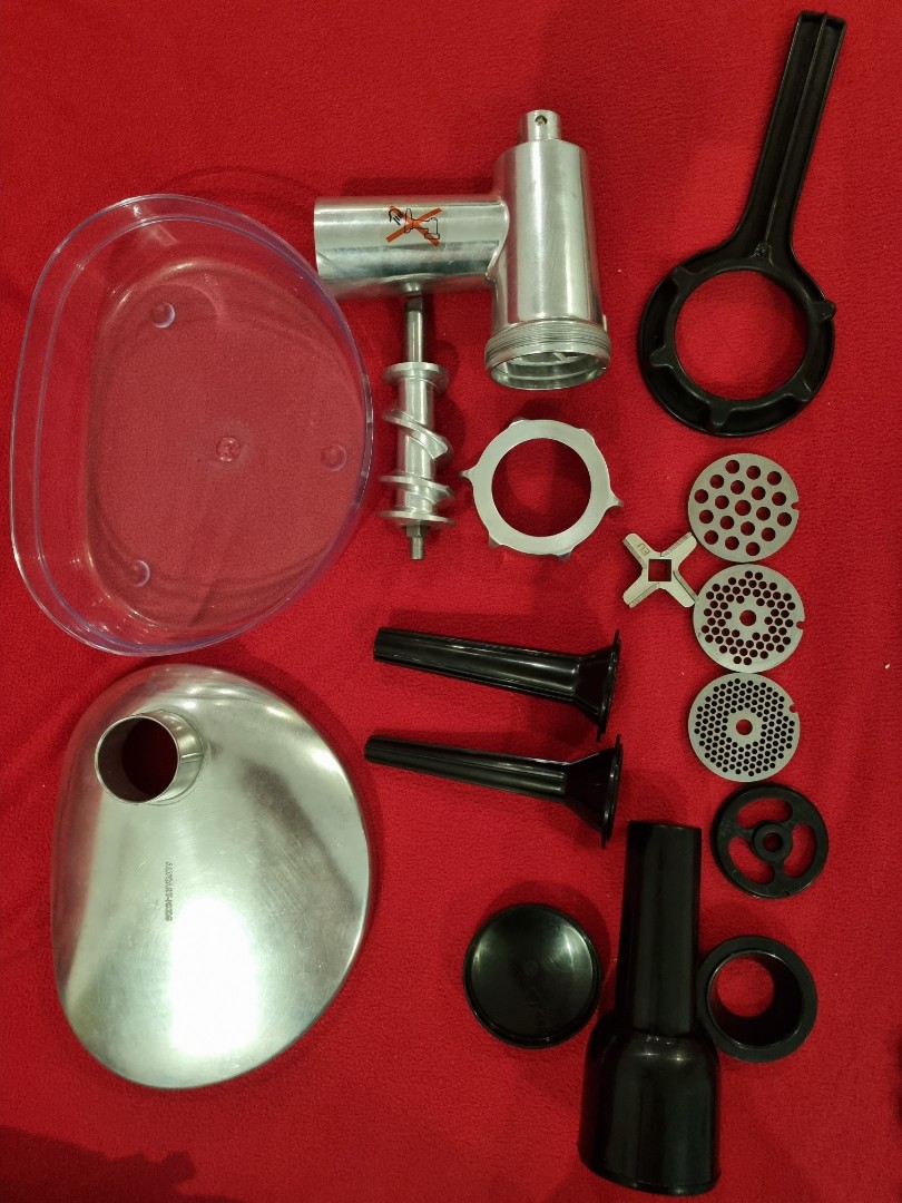 Kenwood food mincer meat grinder and sausage maker, TV & Home