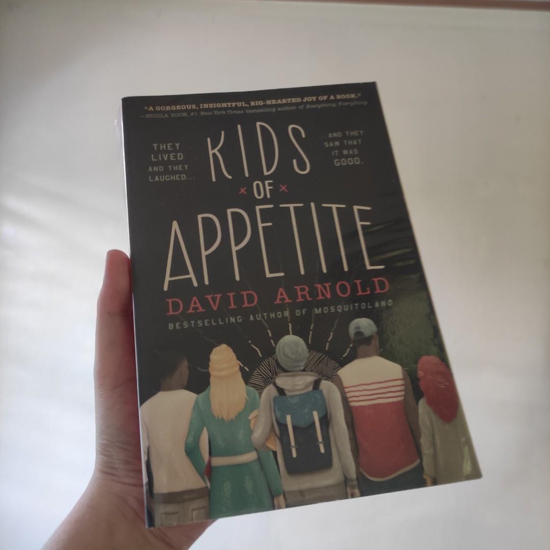Kids of Appetite (Category: Storybooks) located in Cavite. Submitted by ace_ss (Listing ID 1136696583, Image 1). Description: Kids of Appetite (Paperback) w/ plastic cover Php 200 send me a message for more pictures..