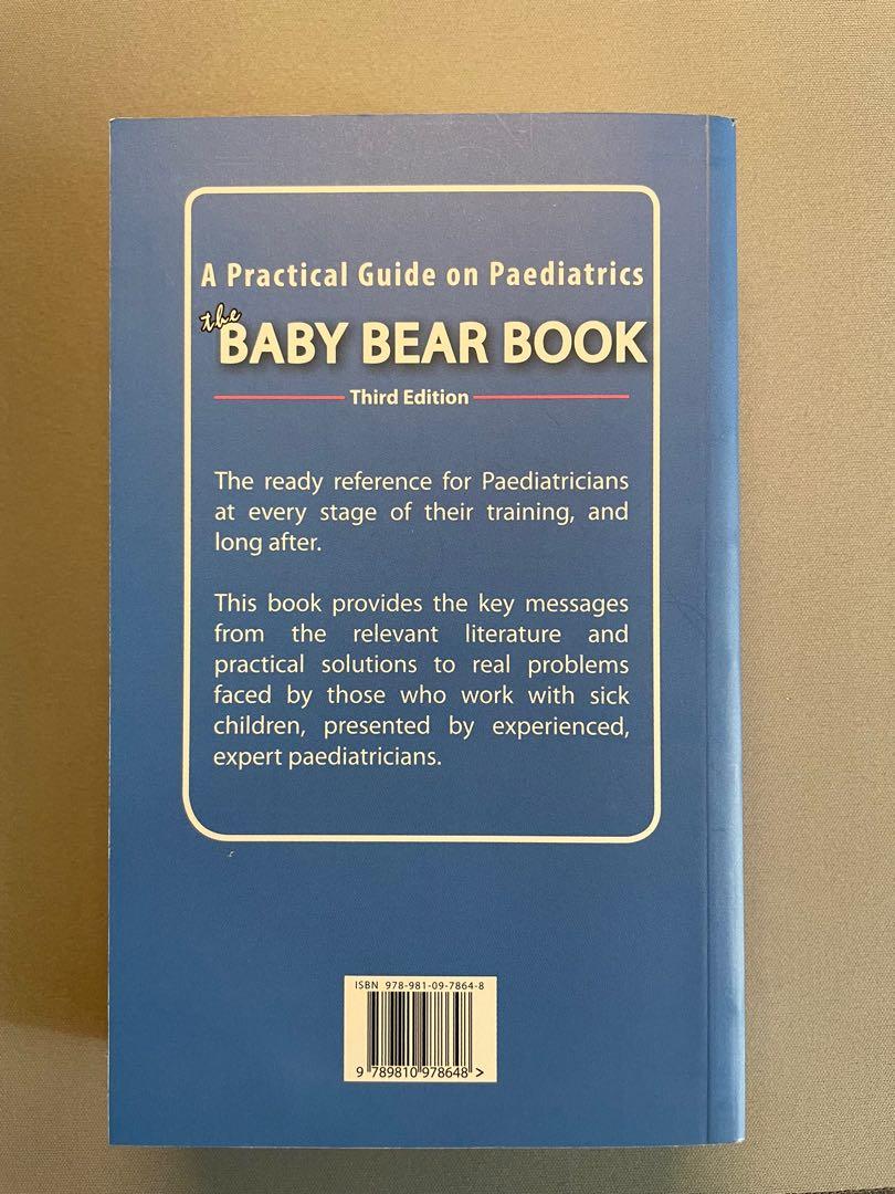 KKH Baby Bear Book - A practical guide on Paediatrics, Hobbies & Toys ...