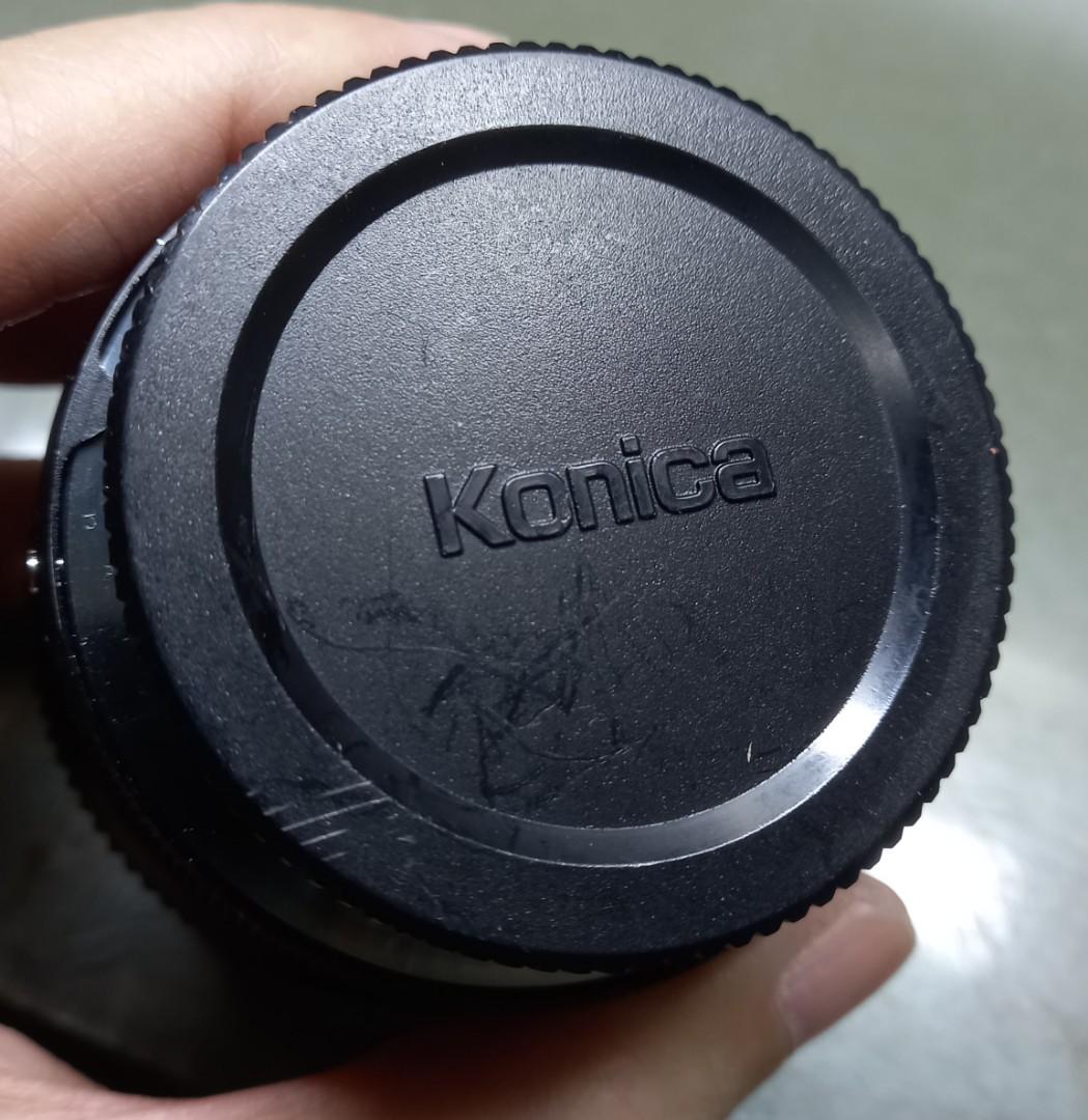 KONICA HEXANON AR 50mm F1.4(AR MOUNT), 攝影器材, 鏡頭及裝備- Carousell