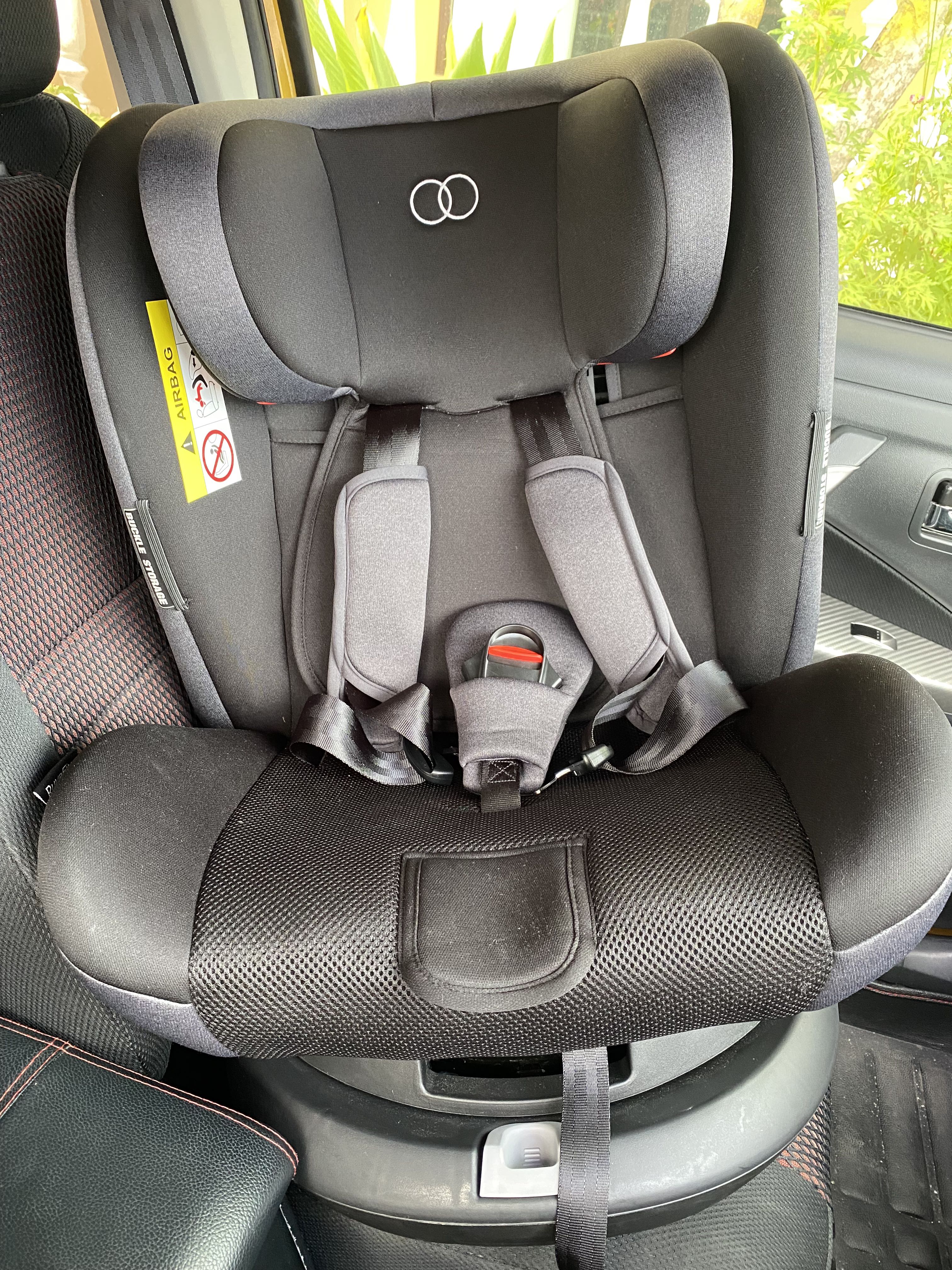 Koopers isofix sales