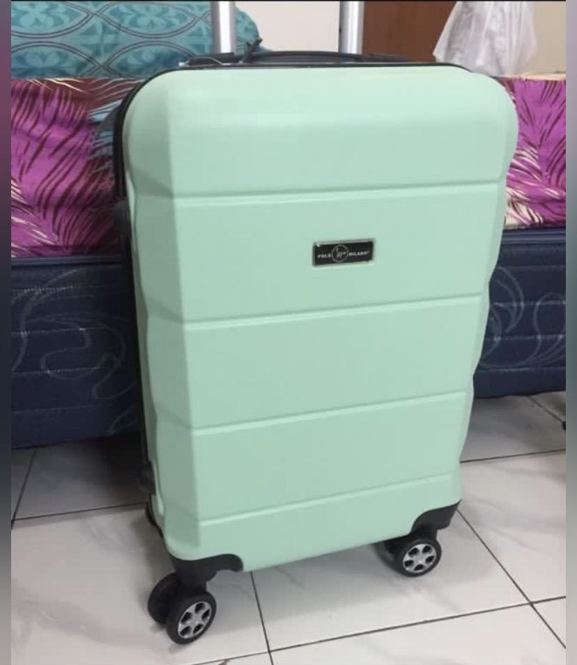 Koper polo greenmint 20 inch | koper kabin, Barang Mewah, Tas ...