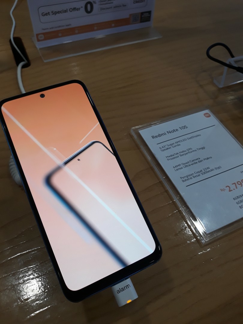 KREDIT HP XIAOMI REDMI NOTE 10S 8/128 GB