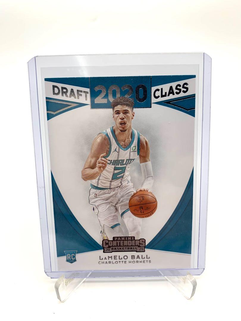 LAMELO BALL RC Rookie 2020-21 Panini Contenders Draft Class, 興趣