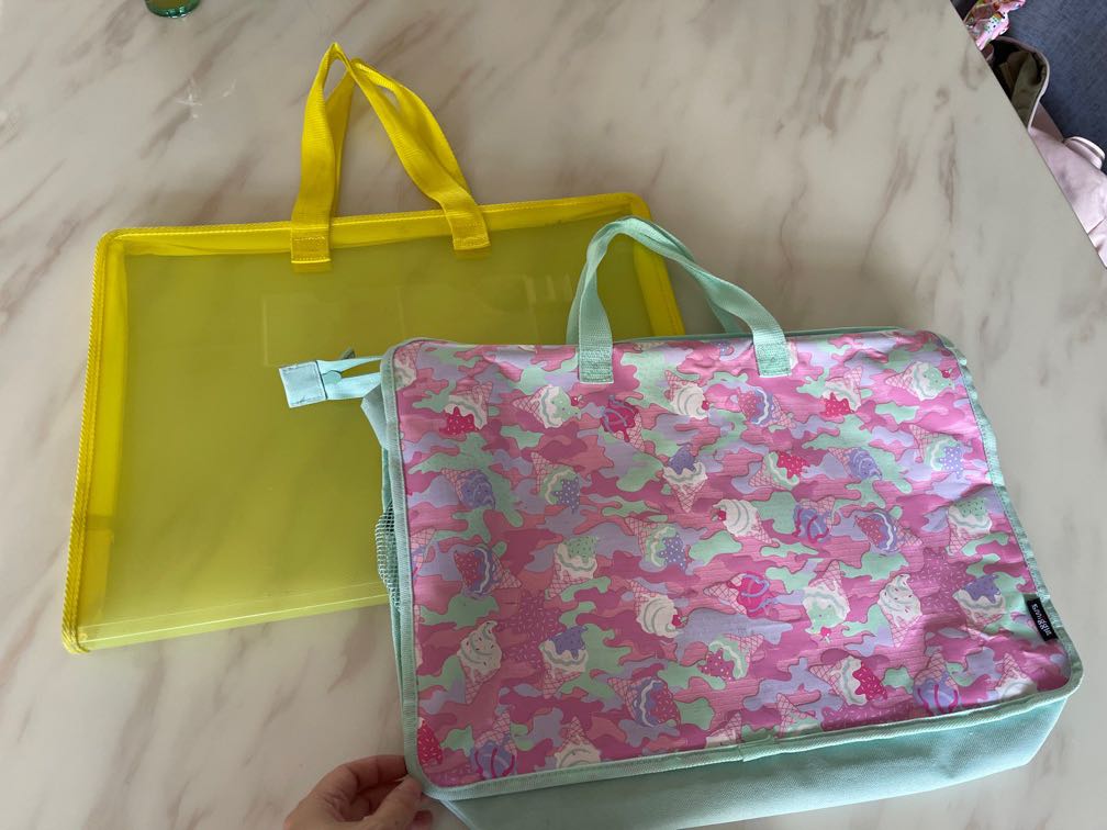Smiggle folio bag cheap