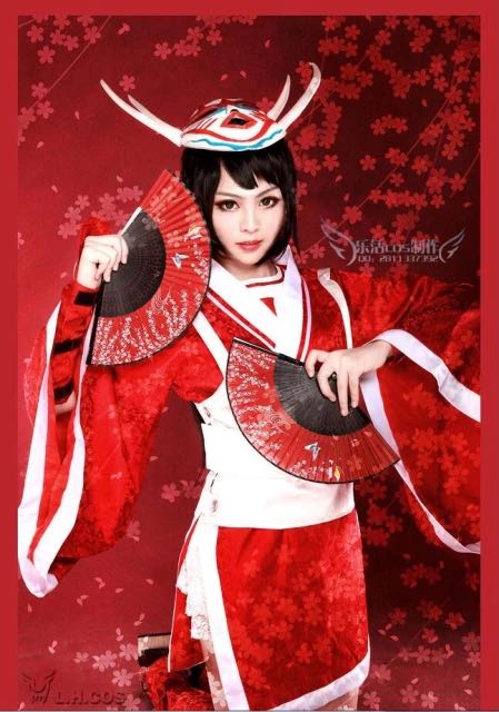 League of Legends LOL Akali Blood Moon Cosplay Chinese Costume ...