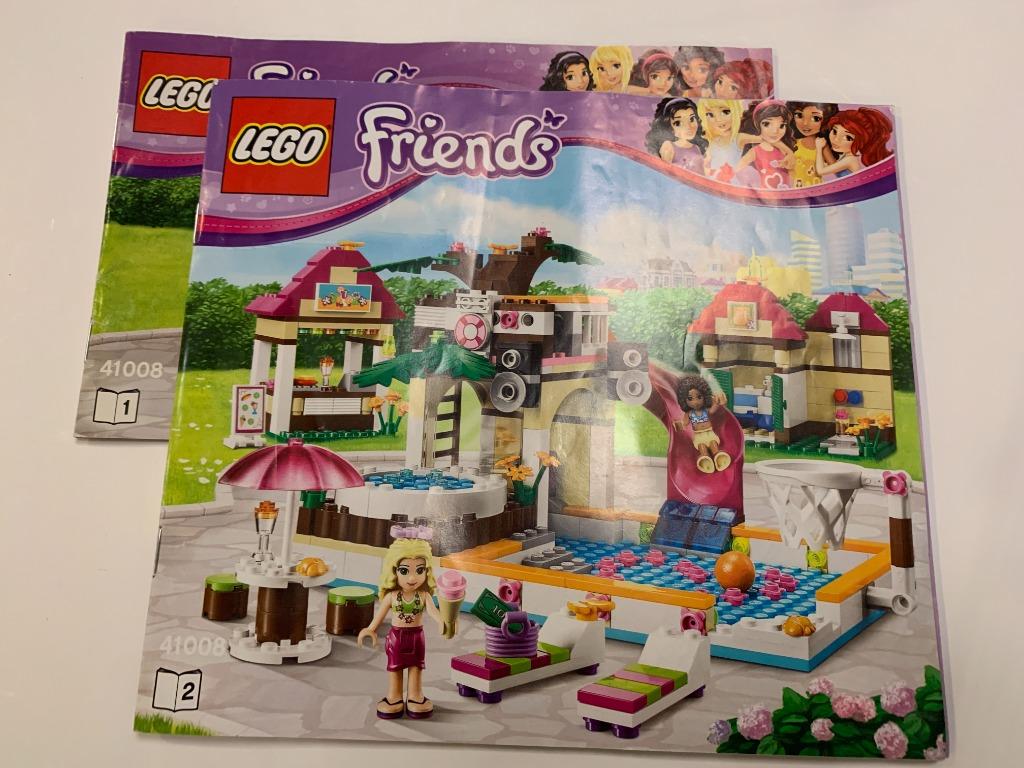 Lego Friends Heartlake City Pool 41008
