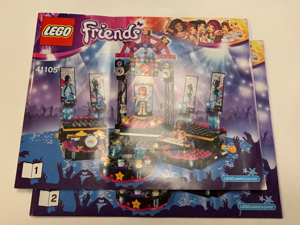 Lego Friends - Pop Star Show Stage (41105), Hobbies & Toys, Toys ...