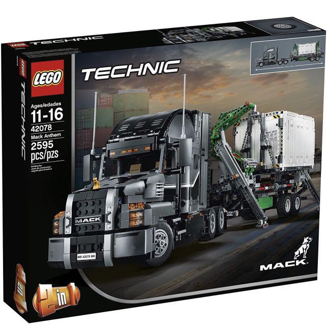 Technic semi truck sales