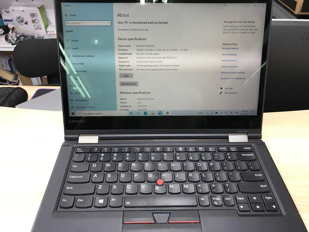 Yoga 370 thinkpad lenovo Lenovo ThinkPad