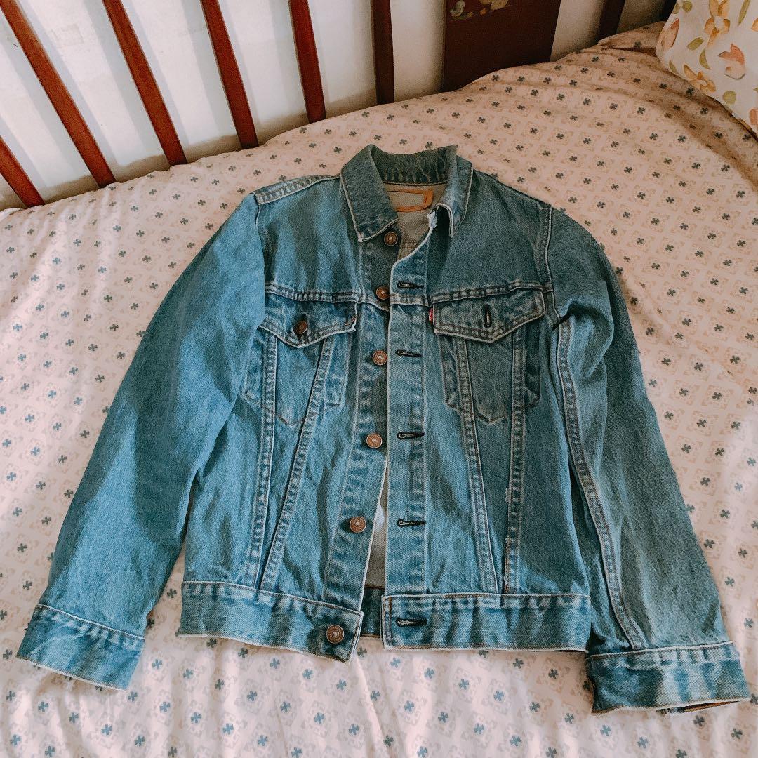 Levi's Denim Jacket, Women's Fashion 