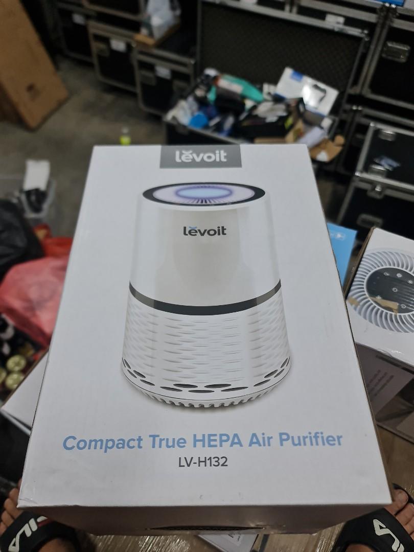 Levoit compact true Hepa Air purifier, TV & Home Appliances, Air