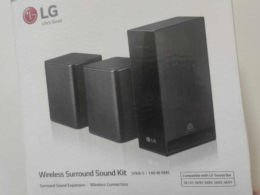 LG Wireless Surround Sound Kit, Audio, Soundbars, Speakers & Amplifiers