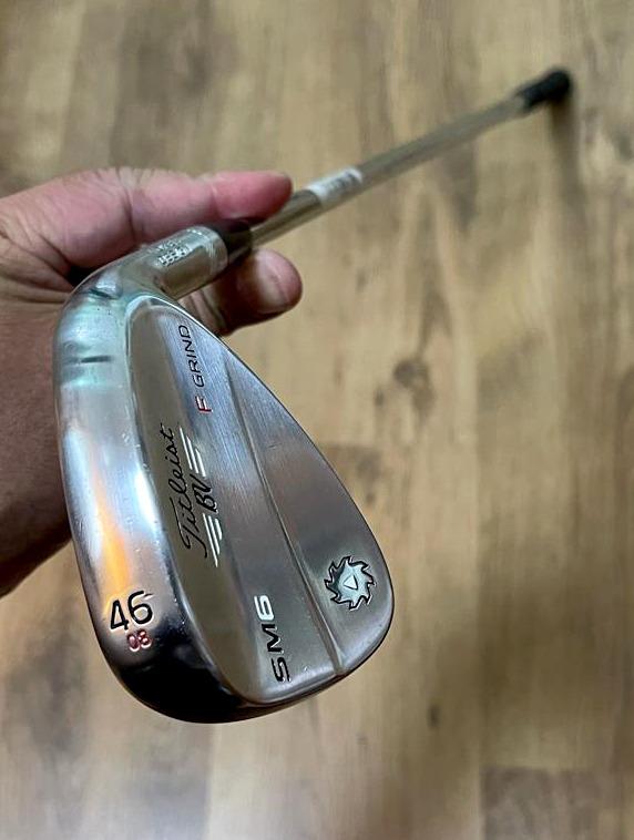Lightly used Titleist 46 degree SM6 Wedge Sports Equipment