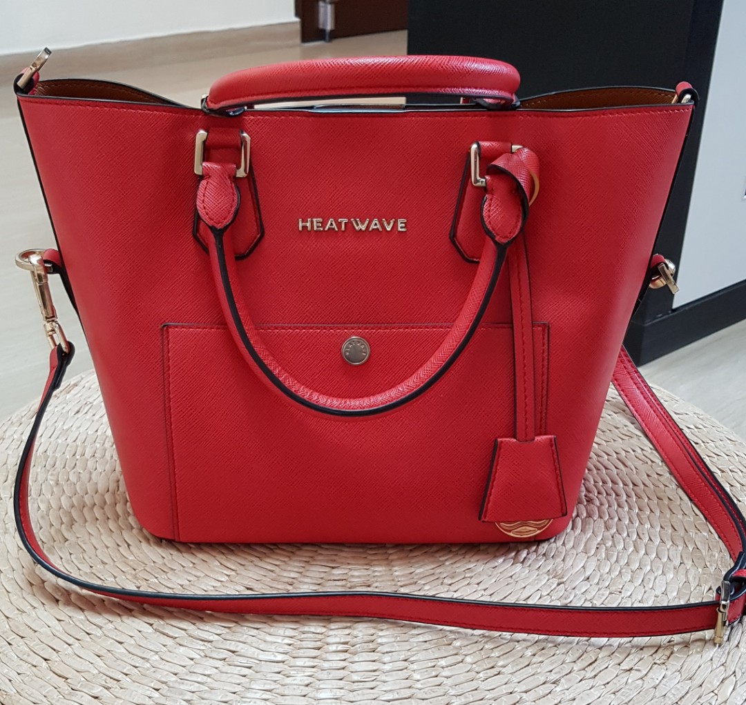 Buy HEATWAVE Maroon Solid Sling Bag - Handbags for Women 4042809 | Myntra