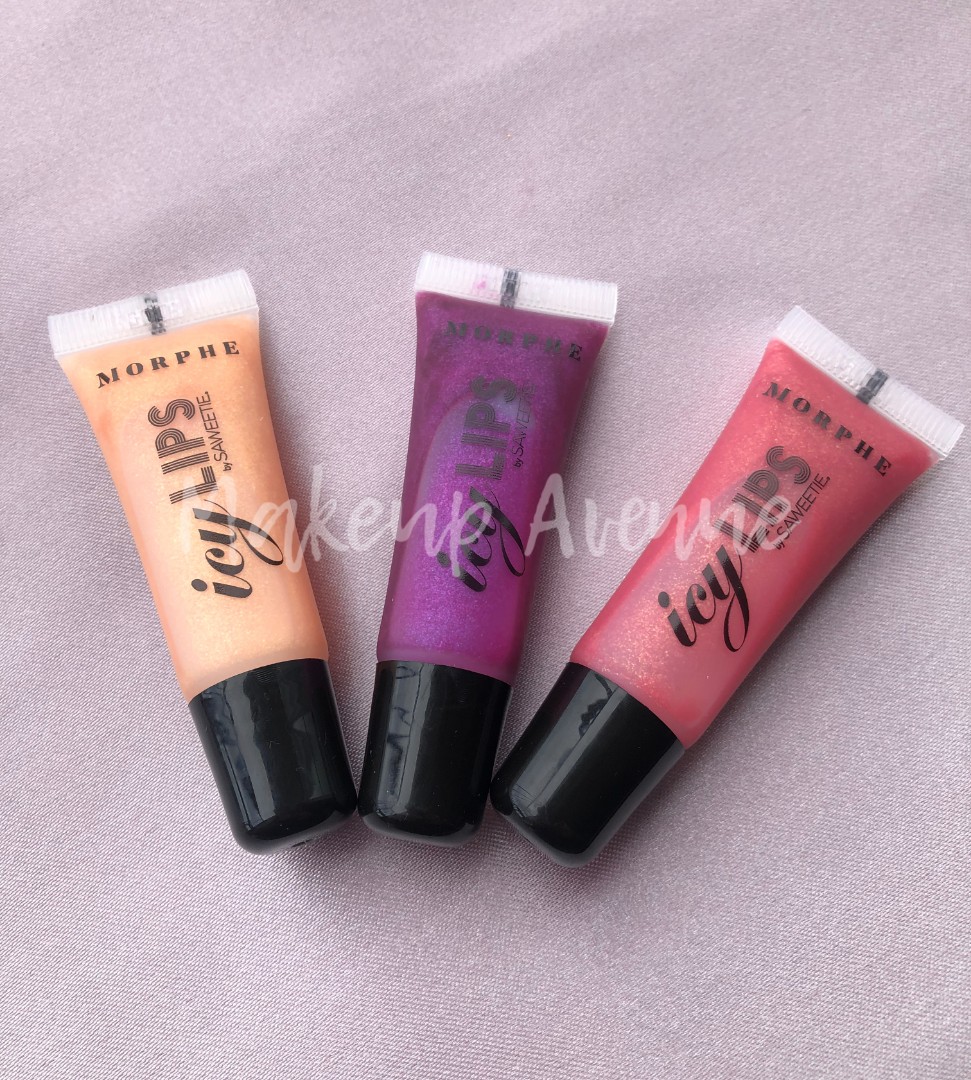 [Limited Edition] Morphe Icy Lips By Saweetie duit4raya, Beauty