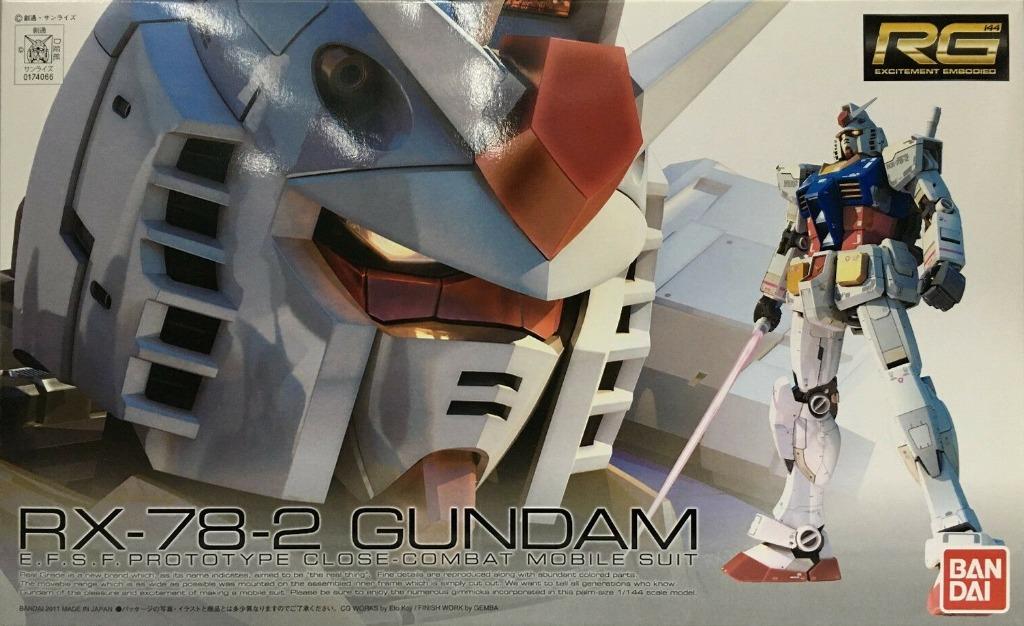 Limited Rg Rx 78 2 Gundam Mechanical Clear Version Huatnotbin Toys Games Action Figures Collectibles On Carousell