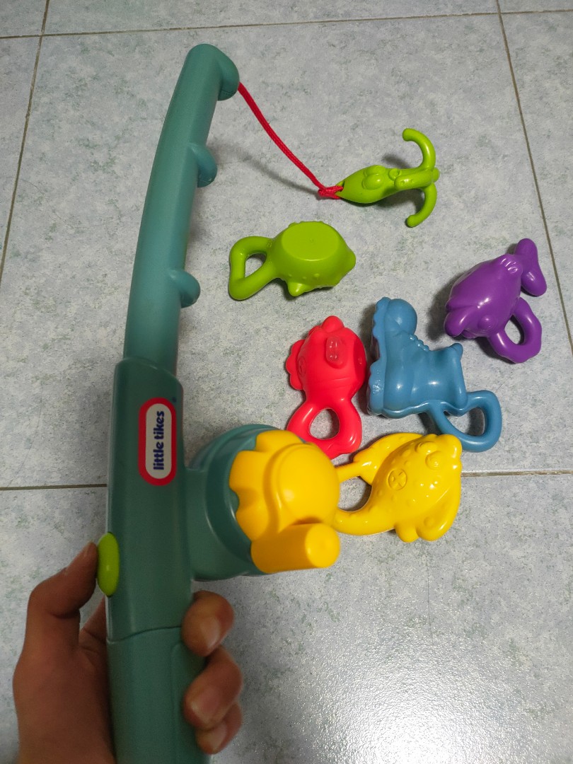 Little tikes fishing rod Hobbies Toys Toys Games on Carousell