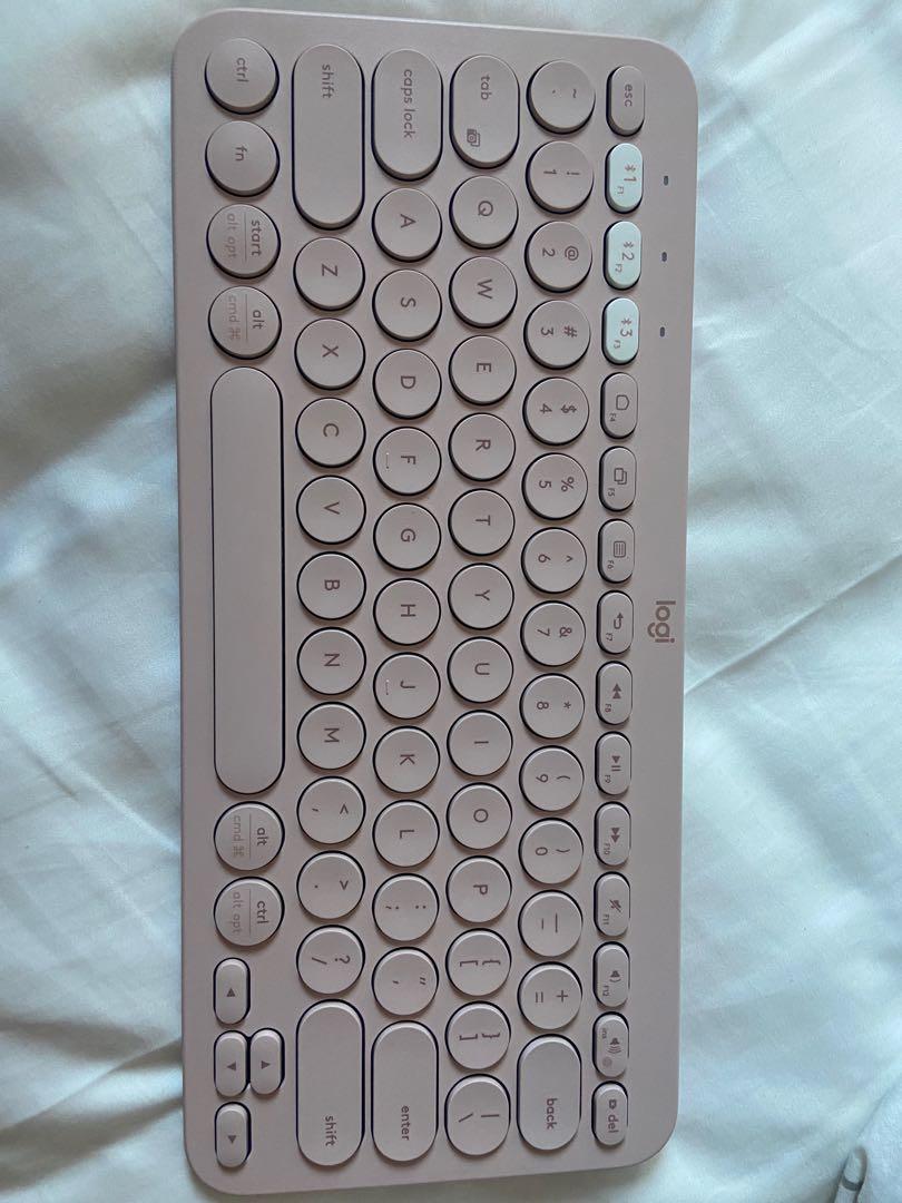 Logitech K380 keyboard (Category: Computer Keyboard) located in San Juan City. Submitted by warmriver.74e50b (Listing ID 1136746708, Image 1). Description: .