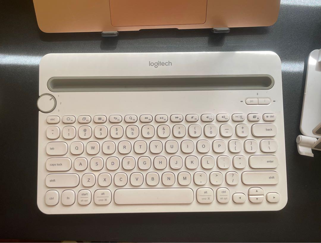 Logitech K480 Bluetooth MultiDevice Keyboard, Computers & Tech, Parts