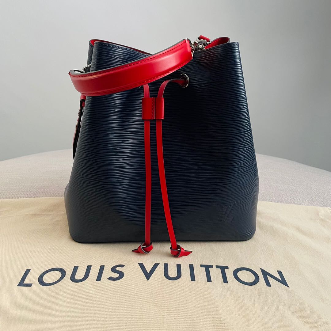 Louis Vuitton Epi Neonoe Poppy