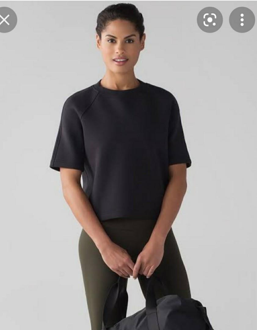 LULULEMON NTS CROPPED SHORT SLEEVE 
