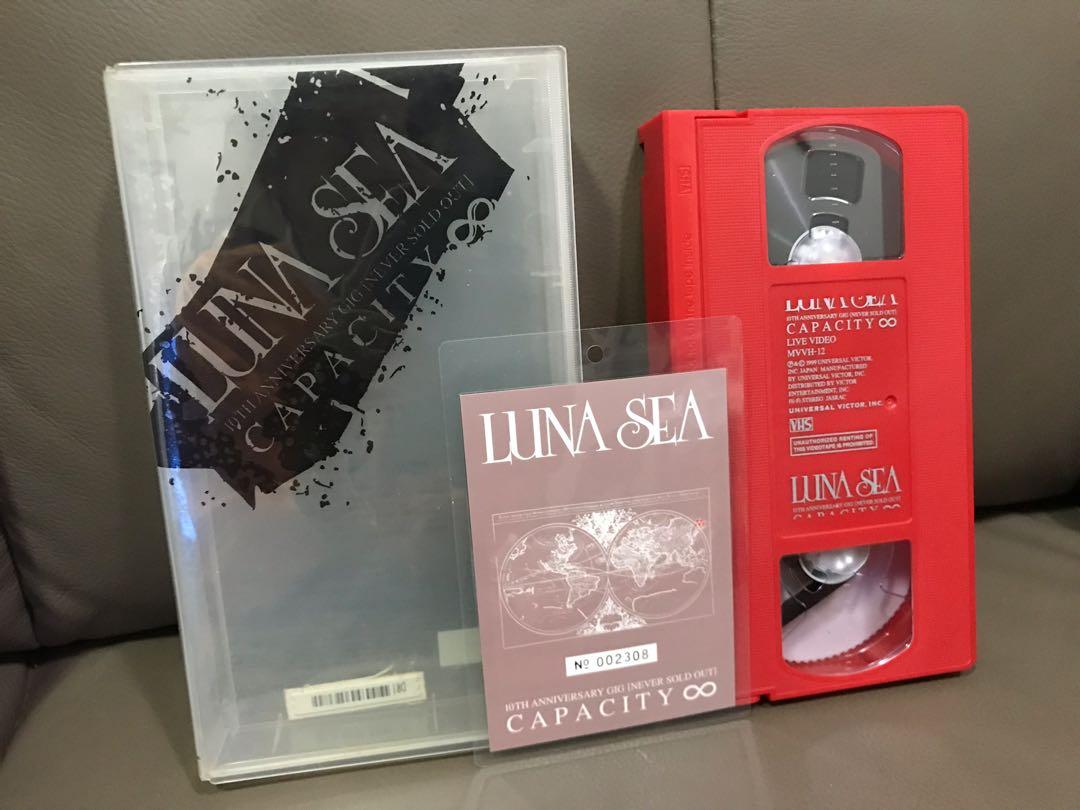 Luna Sea】VHS（$30係最低價，請睇詳細🙏）, 興趣及遊戲, 音樂、樂器