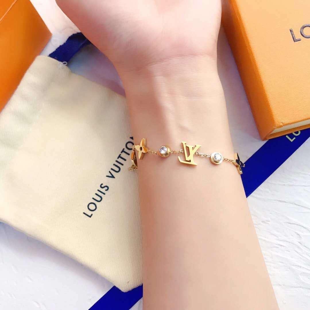 Louis Vuitton LV Floragram Bracelet
