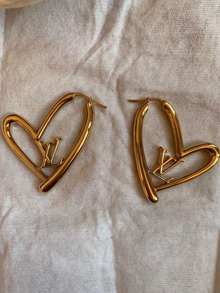 Louis Vuitton Fall In Love Earrings Gm (M00464)