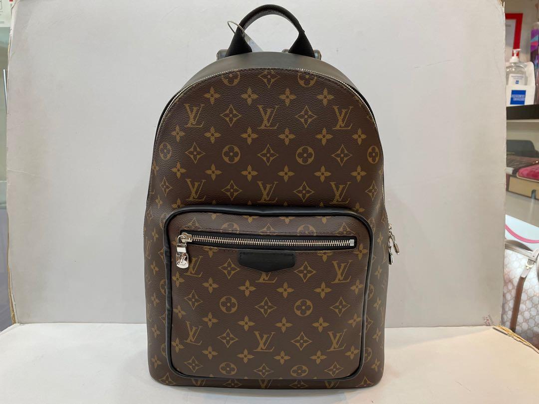 lv josh backpack monogram