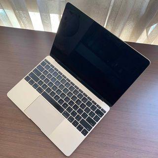 Macbook Retina 12 inch 2017 Gold normal & lengkap bs TT iPad Pro 2018