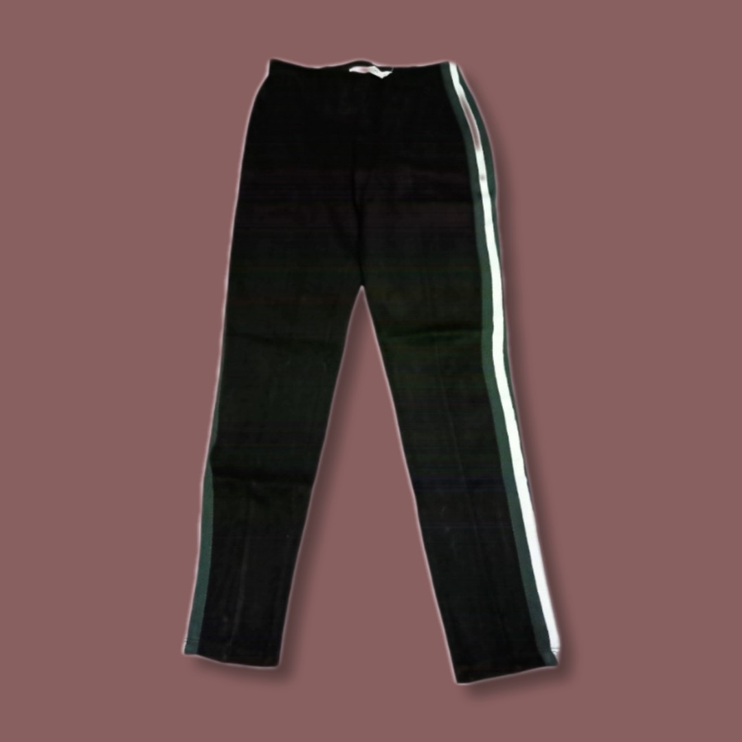 Mango Cotton jogger-style trousers - 27085130 02